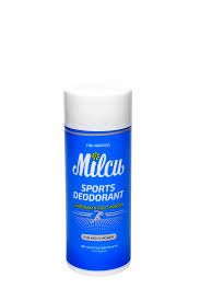 Milcu Sports Deodorant Underarm &amp; Foot Powder - For Active &amp; Athletic People