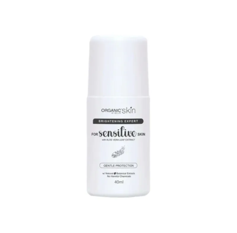 Organic Skin Japan Unscented Intensive Whitening Underarm Deodorant for Sensitive Skin 60ml