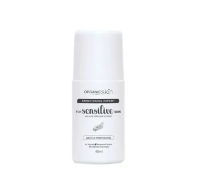 Organic Skin Japan Unscented Intensive Whitening Underarm Deodorant for Sensitive Skin 60ml