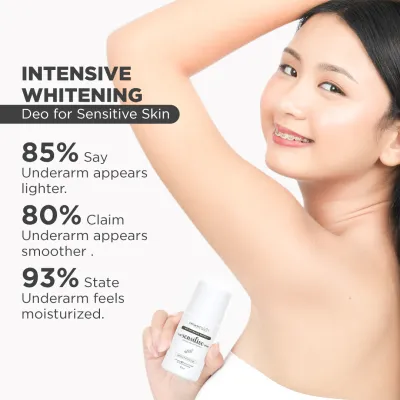 Organic Skin Japan Unscented Intensive Whitening Underarm Deodorant for Sensitive Skin 60ml