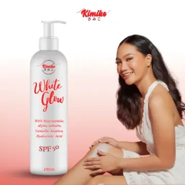 Kimiko White Glow Lotion SP50 250ml