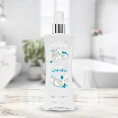 Body Fantasies Signature Fresh White Musk Body Spray 236ml