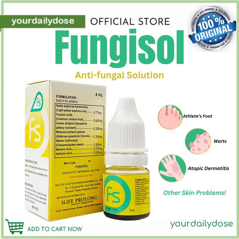 Fungisol Solution 4ml