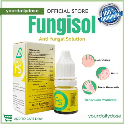Fungisol Solution 4ml
