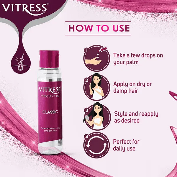 Vitress Cuticle Coat Classic - 100ml
