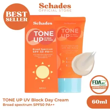 Schades Tone Up UV Block Day Cream SPF 50 PA++ 60ml