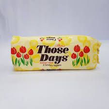 Those Days Napkins Yellow 8 Pads