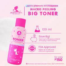 Perfect Skin Extra Strength Rejuvenating Micro-peeling Toner (120ml)