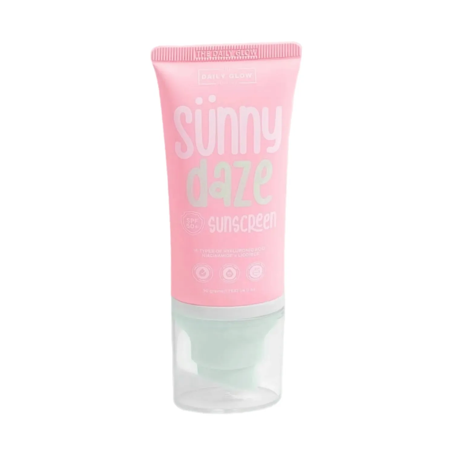 The Daily Glow Sunny Daze Sunscreen - 50g