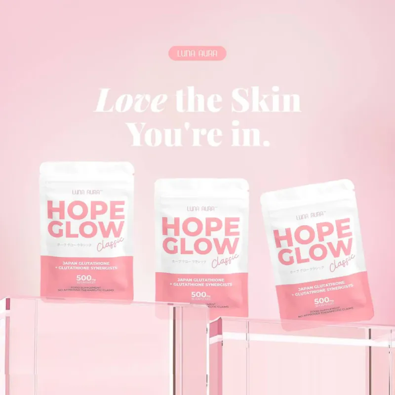 Luna Aura Hope Glow Classic - 30 Capsules
