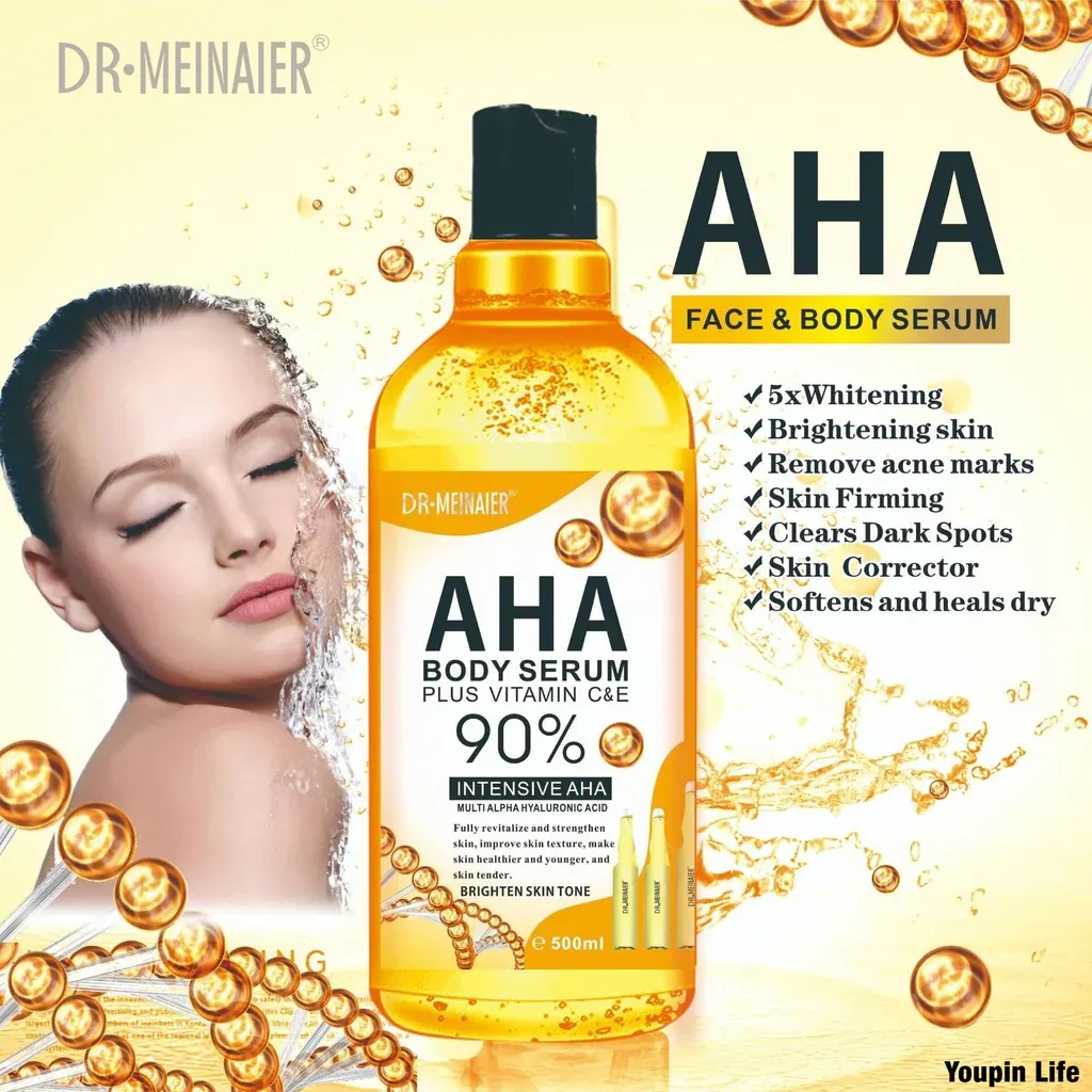 Dr Meinaier AHA Body Serum 500ml