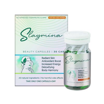 Slaymina Weight Loss Capsules (STRONG FORMULATION)