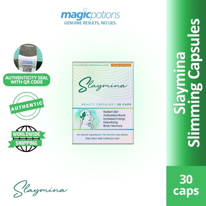 Slaymina Weight Loss Capsules (STRONG FORMULATION)