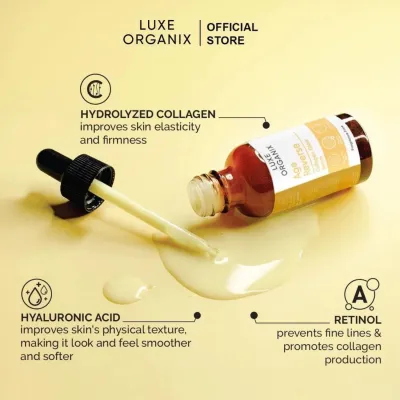 Luxe Organix  Age Reverse Firming Serum 30ml