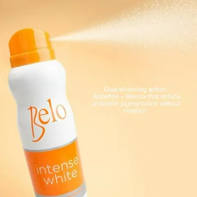 Belo Intense White Advanced Whitening Deodorant Spray 140ml