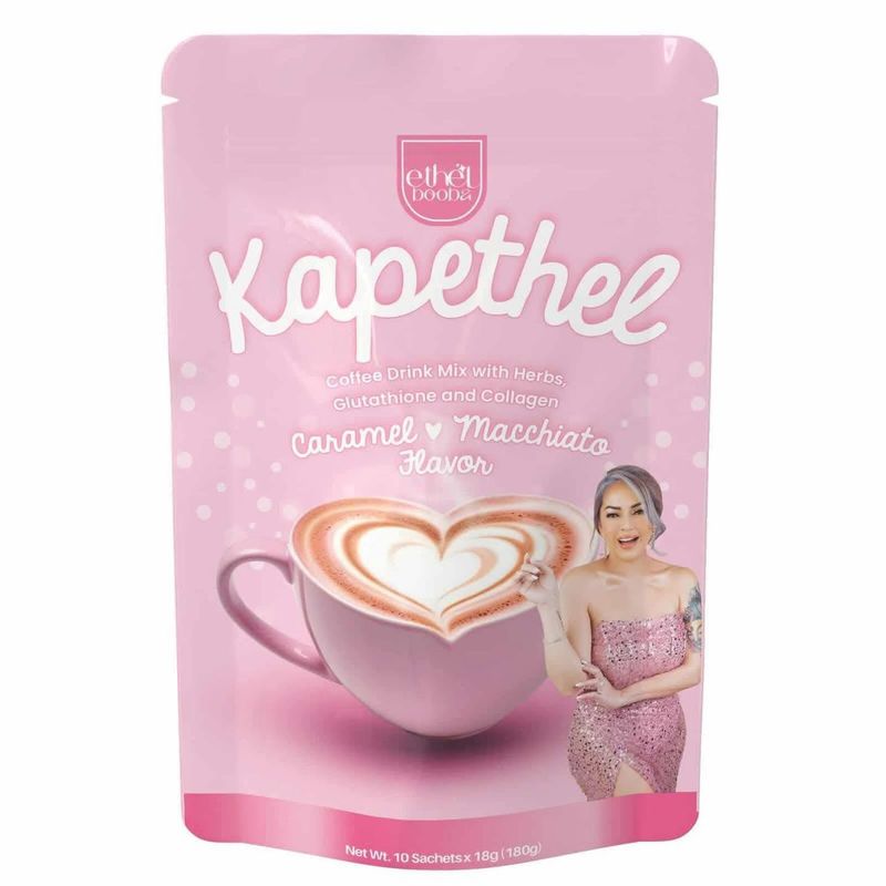 Kapethel Caramel Machiatto 10 sachet