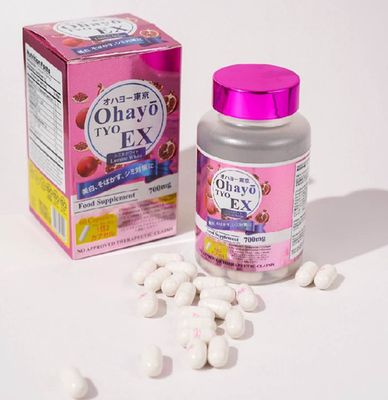 Ohayo TYO EX Lumine White Glutathione 700mg, 60 Capsules
