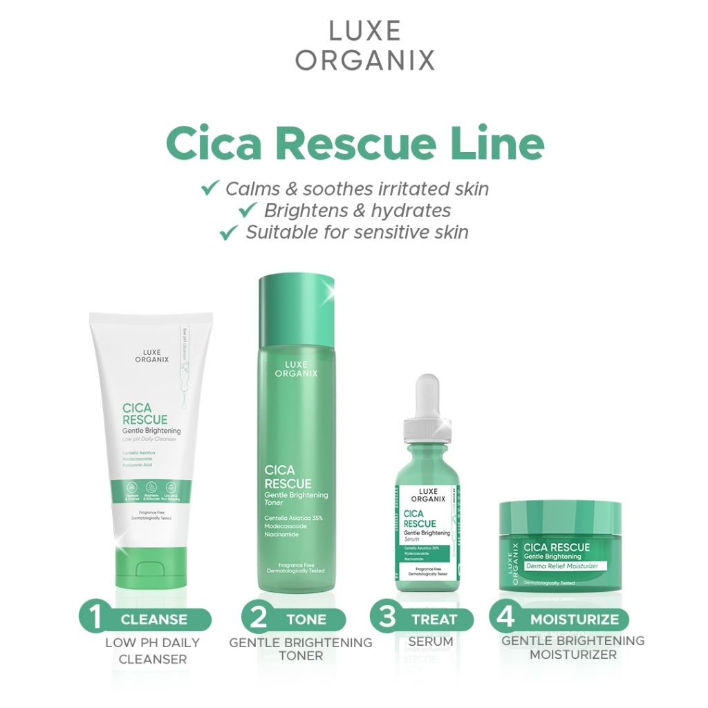 Luxe Organix Cica Rescue Set