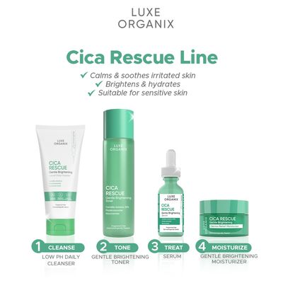 Luxe Organix Cica Rescue Set