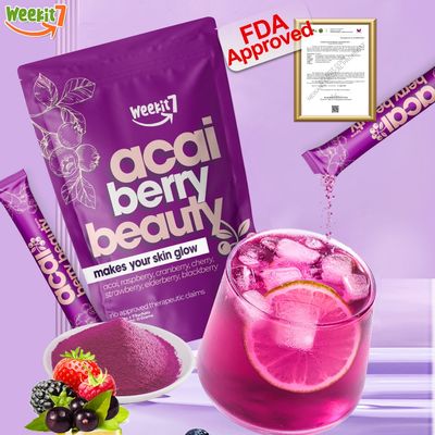 Weekit7 Acai Berry Beauty Drink