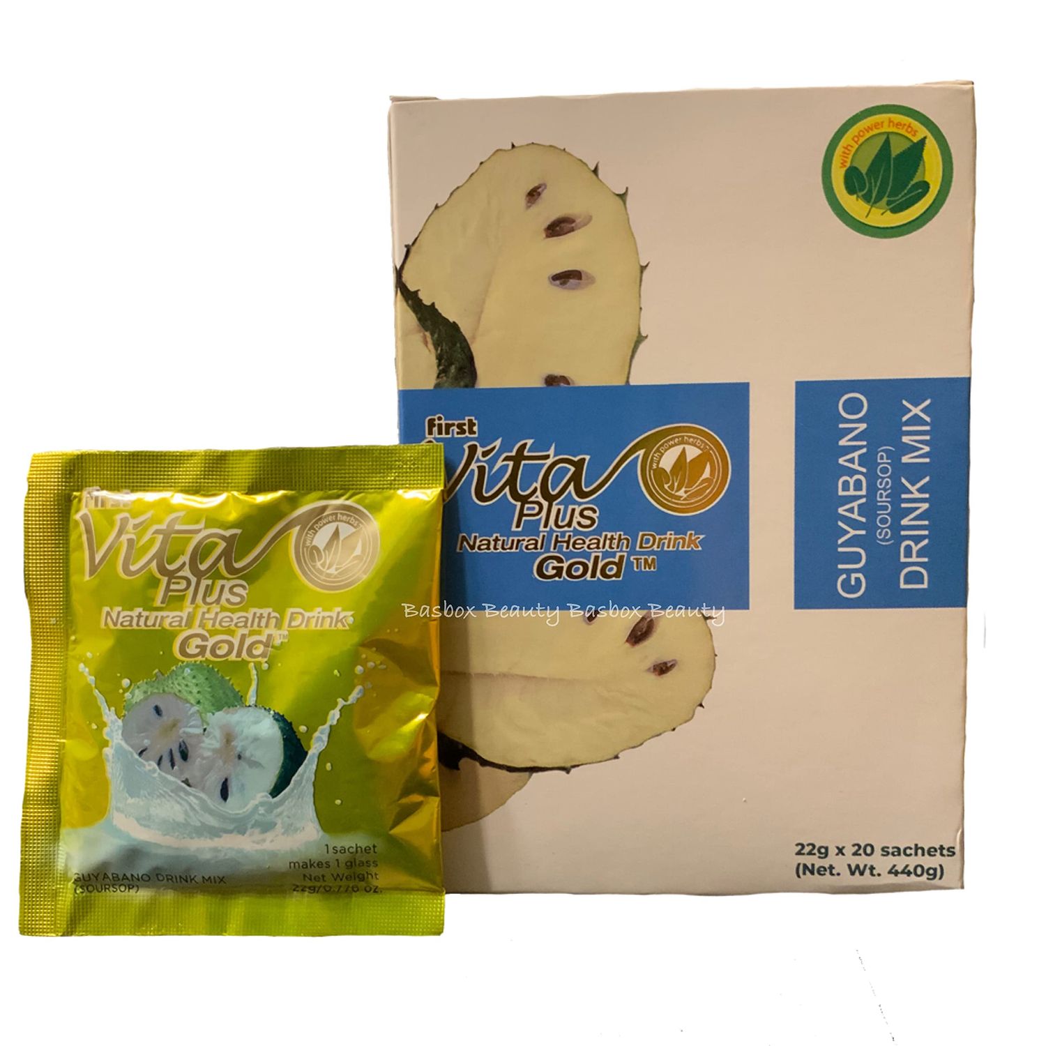 First Vita Plus Natural Health Drink Guyabano Gold