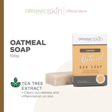 Organic Skin Japan Oatmeal Soap 50g