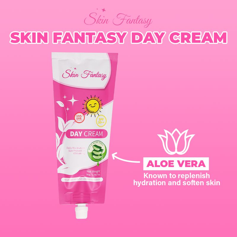 Skin Fantasy Sunblock Day Cream 50g