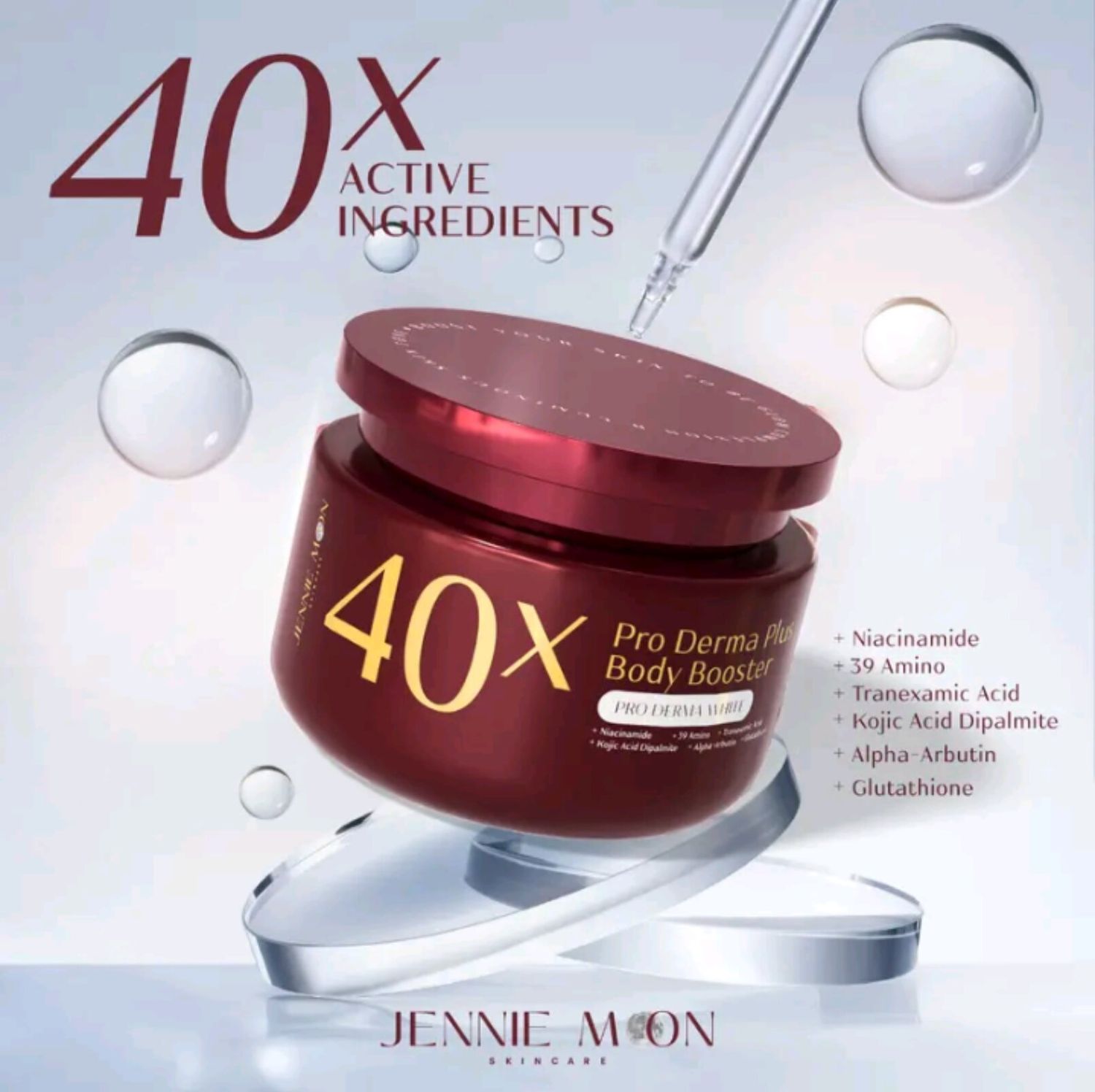 Jennie Moon 40X Pro Derma Plus Body Booster
