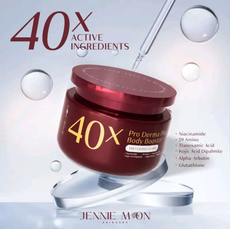 Jennie Moon 40X Pro Derma Plus Body Booster