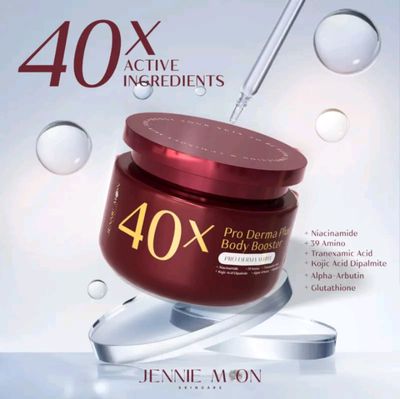 Jennie Moon 40X Pro Derma Plus Body Booster