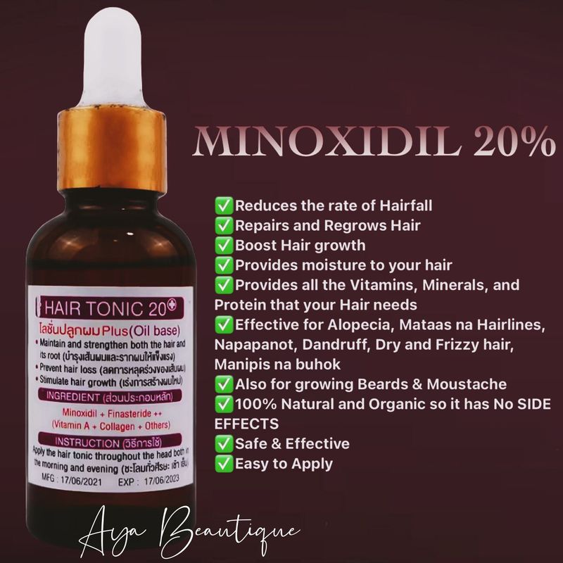 Minoxidil 20% Hair Tonic