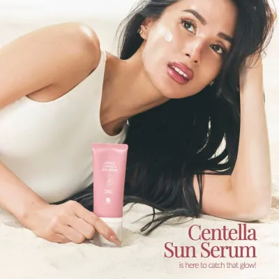 Luxelle Centella Sun Serum SPF PA 50+++