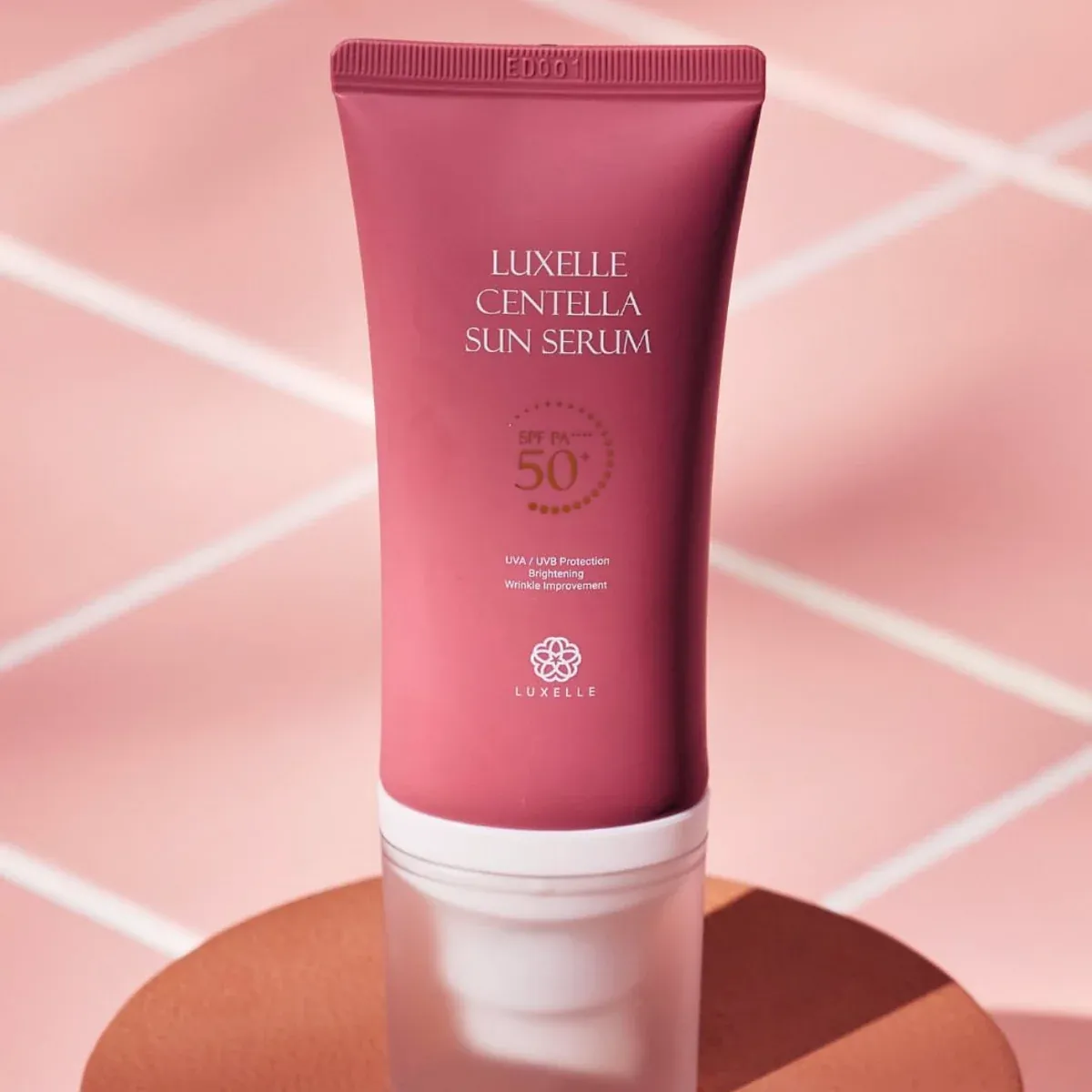 Luxelle Centella Sun Serum SPF PA 50+++