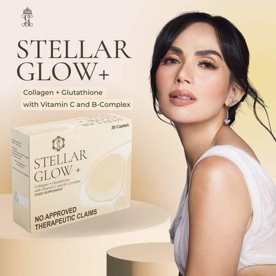Stellar Glow Collagen + Glutathione with Vitamin C and B Complex Food Supplement