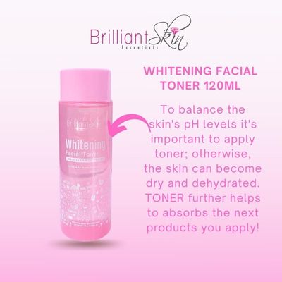 Brilliant Skin Whitening Facial Maintenance Toner  - 120ml BIG