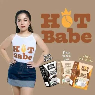 Hot Babe Black Vanilla Chia (10 Sachets) by Kiray Celis