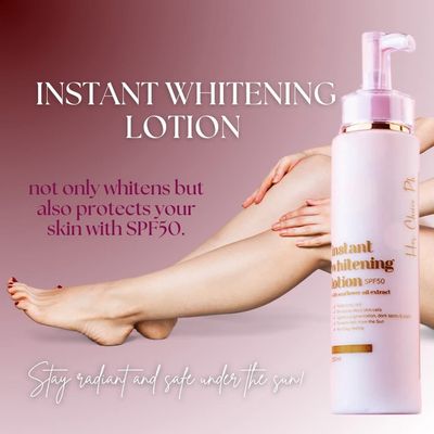Her Choice PH Instant Whitening Lotion SPF 50 (250ml) Her Choice PH Instant Whitening Lotion SPF 50 (250ml)