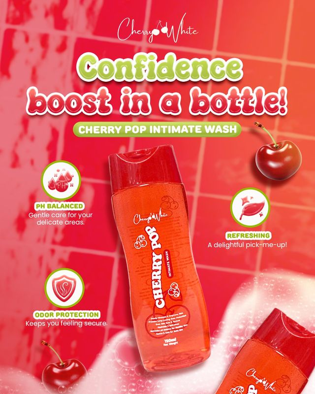 Cherry White Cherry Pop Intimate Feminine Wash 150ml