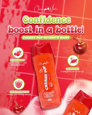 Cherry White Cherry Pop Intimate Feminine Wash 150ml