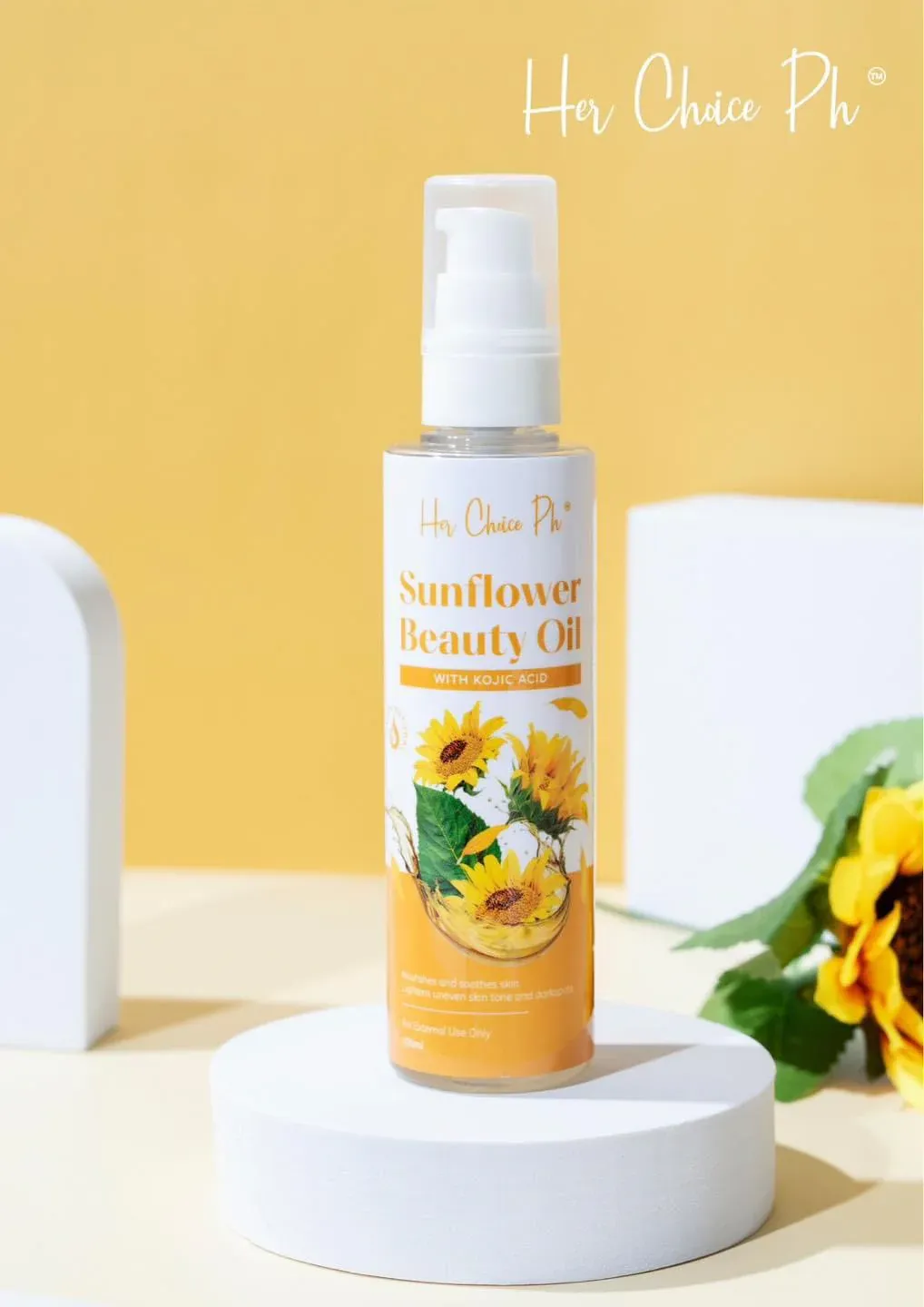 Her Choice Ph Sunflower Oil 100ml