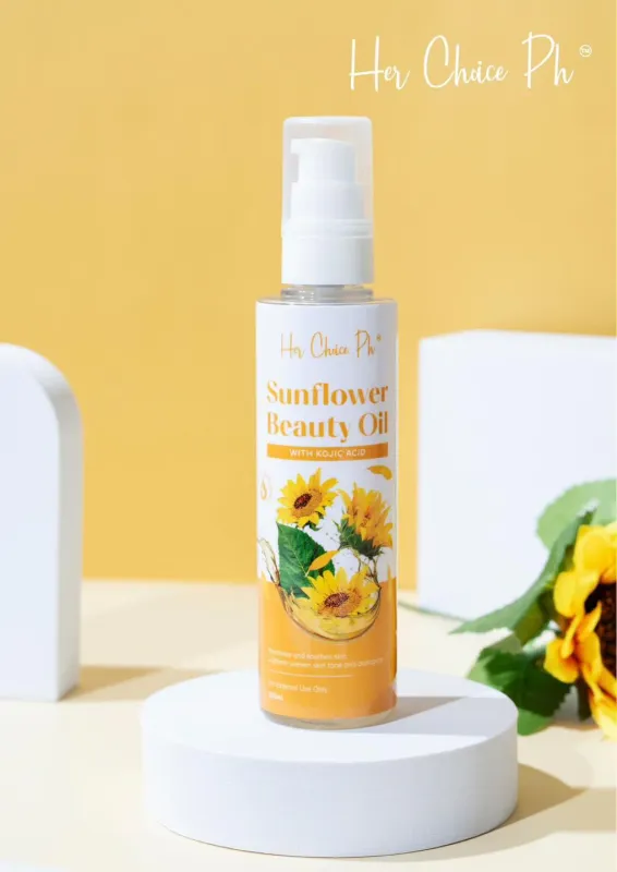 Her Choice Ph Sunflower Oil 100ml
