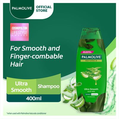 Palmolive Naturals Ultra Smooth Shampoo 400ml