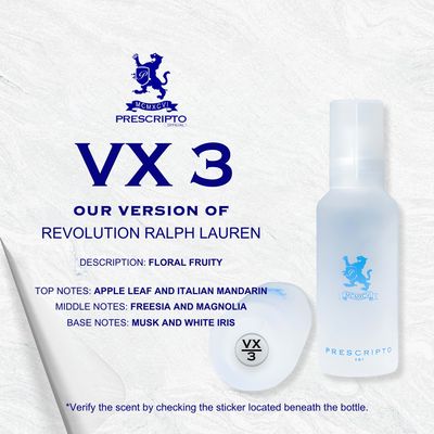 Prescripto VX3 100ml BIG