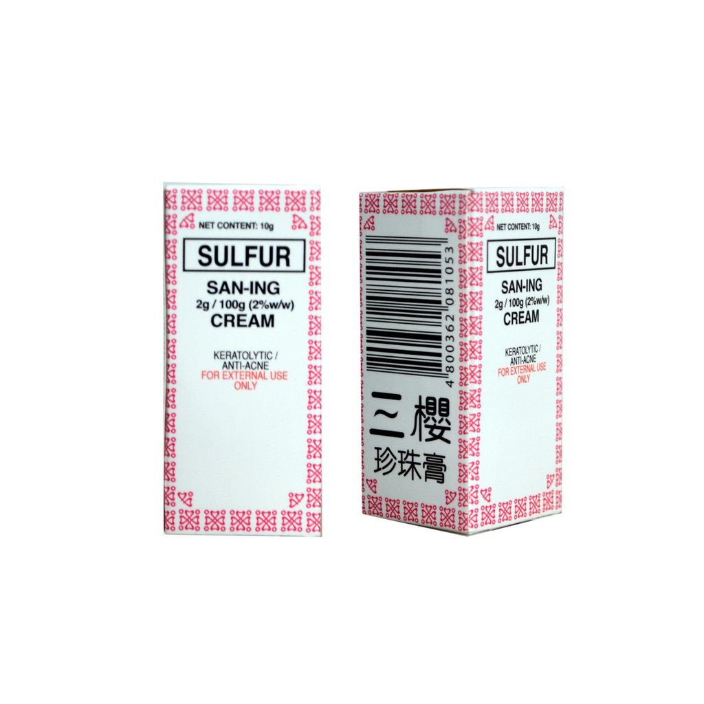 San-Ing Face Cream 10g