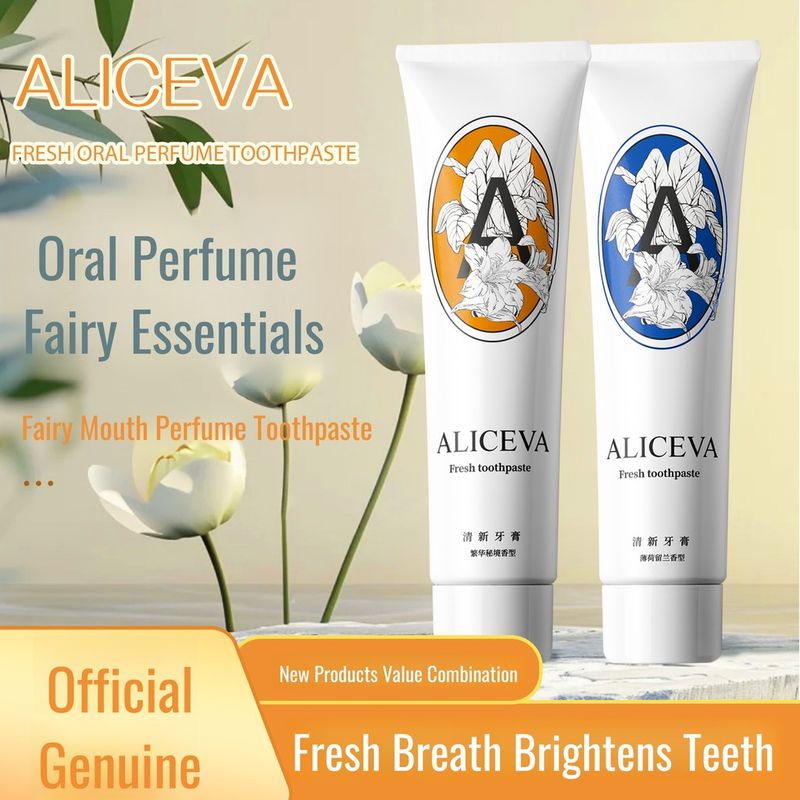 Aliceva Perfume Toothpaste Natural