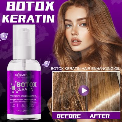 Kormesic Botulinum Toxin Keratin Hair Essential Oil 100ml