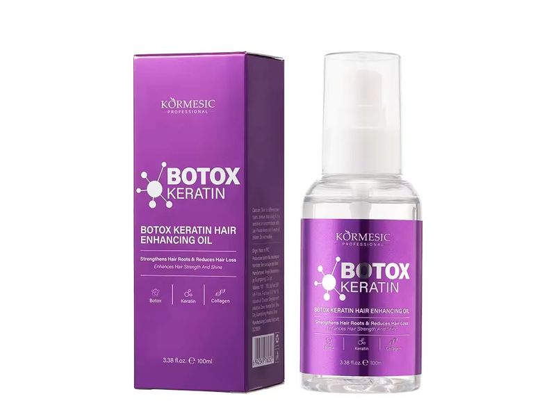 Kormesic Botulinum Toxin Keratin Hair Essential Oil 100ml Kormesic Botulinum Toxin Keratin Hair Essential Oil 100ml