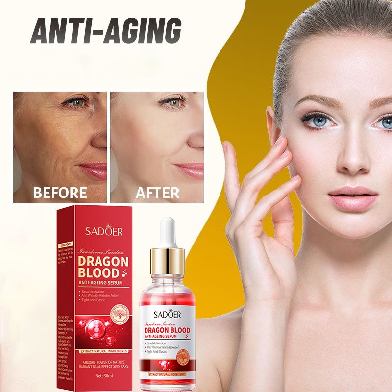 Sadoer Dragon Blood Anti-Aging Serum - 30ml