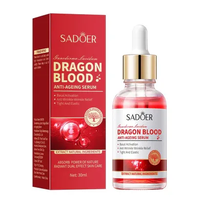 Sadoer Dragon Blood Anti-Aging Serum - 30ml Sadoer Dragon Blood Anti-Aging Serum - 30ml