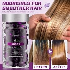 KORMESIC Botox &amp; Moroccan Oil Multi-Vitamin Hair Serum 1ml &amp; 40 Capsules
